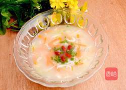 银鱼汤的做法图解5