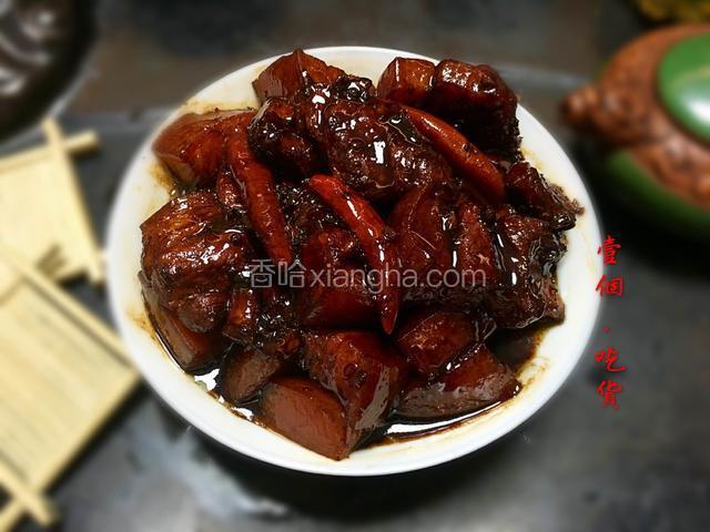 秘制煎烧五花肉