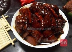 秘制煎烧五花肉的做法图解1