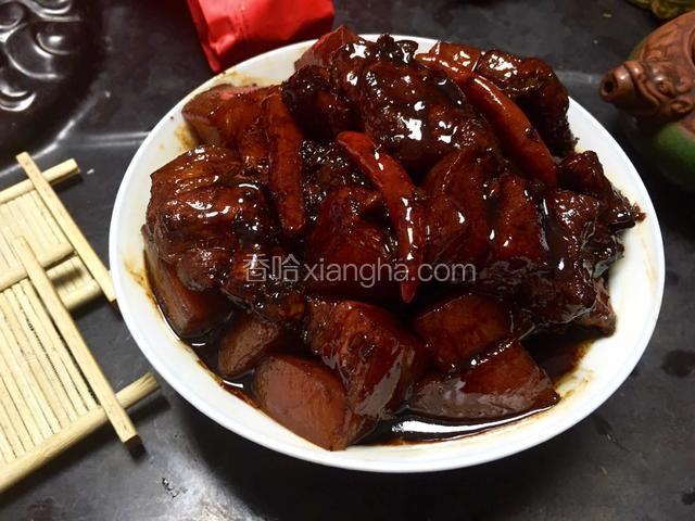 成品图；