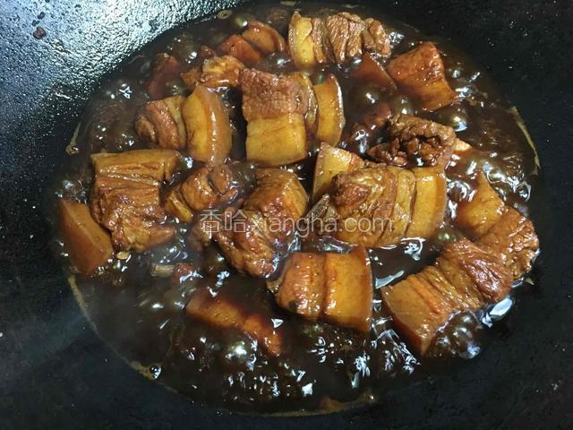 完全入味后转大火；