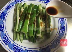 葱油秋葵的做法图解10