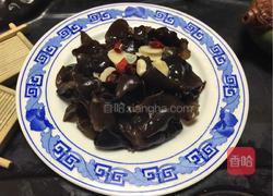 凉拌木耳菜的做法图解1