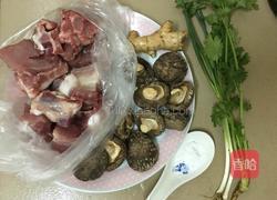 排骨香菇汤的做法图解1