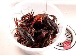 炒龙虾的做法图解3
