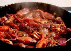 炒龙虾的做法图解6