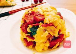 火腿炒蛋的做法图解14