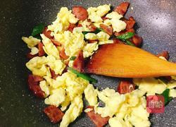 火腿炒蛋的做法图解12