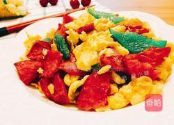 火腿炒蛋的做法图解15