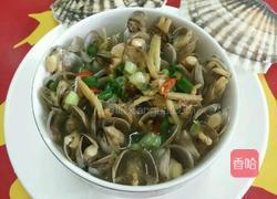 清蒸蛏子的做法图解4