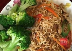 一碗面的做法图解3