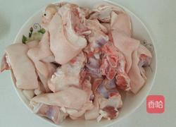 糟猪蹄的做法图解1