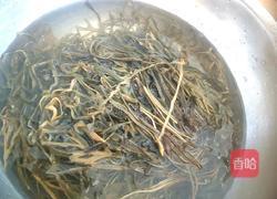 海带炒肉丝的做法图解1