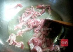 海带炒肉丝的做法图解3