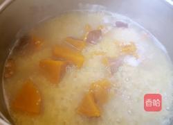 红枣南瓜小米粥的做法图解5