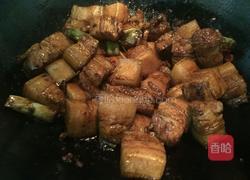 扁豆焖肉的做法图解3
