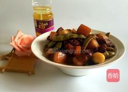 扁豆焖肉的做法图解6