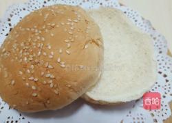 自制鸡排汉堡包的做法图解2