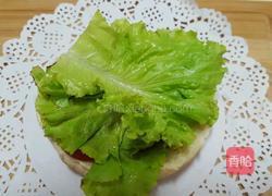 自制鸡排汉堡包的做法图解7