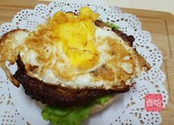 自制鸡排汉堡包的做法图解9