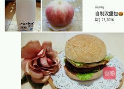 自制鸡排汉堡包的做法图解12