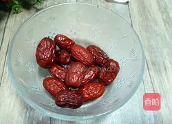 红枣桂圆粥的做法图解1