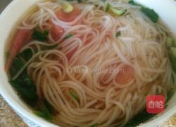 家常面条的做法图解8