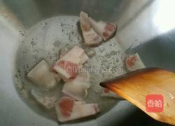 红烧扁豆的做法图解3