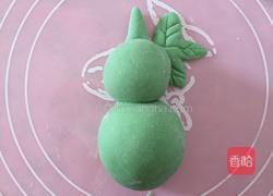 蔬菜馒头的做法图解5