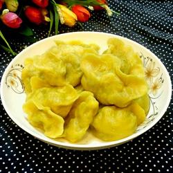 黄金南瓜饺子的做法[图]