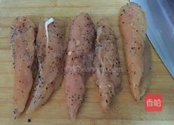香蒸鸡胸肉的做法图解2