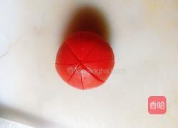 糖番茄的做法图解3
