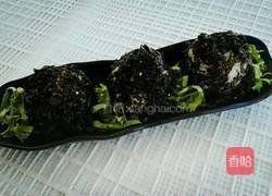 韩式饭团的做法图解6