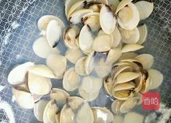酱爆花蛤的做法图解3