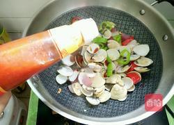 酱爆花蛤的做法图解6