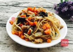 家常焖面的做法图解13