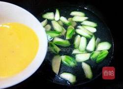 丝瓜蛋花汤的做法图解6