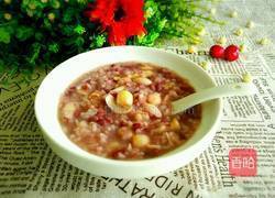 莲子百合红豆粥的做法图解5