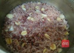 莲子百合红豆粥的做法图解4