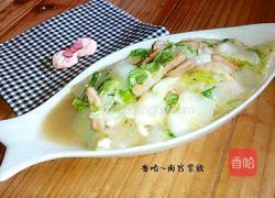 白菜炖肉的做法图解8