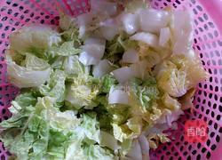 白菜炖肉的做法图解3