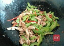 苦瓜炒瘦肉的做法图解10