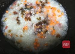 皮蛋瘦肉粥的做法图解6