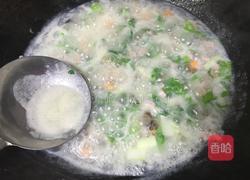 皮蛋瘦肉粥的做法图解8