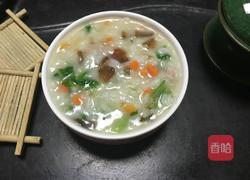 皮蛋瘦肉粥的做法图解10