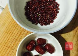红豆浆的做法图解1