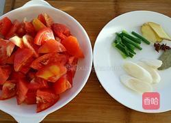 番茄牛肉汤的做法图解3