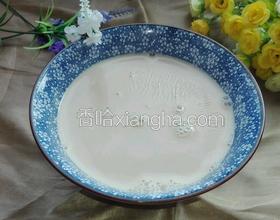 核桃花生豆?jié){