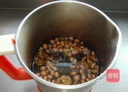 核桃花生豆浆的做法图解5