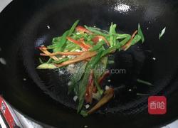 辣椒炒猪耳朵的做法图解4